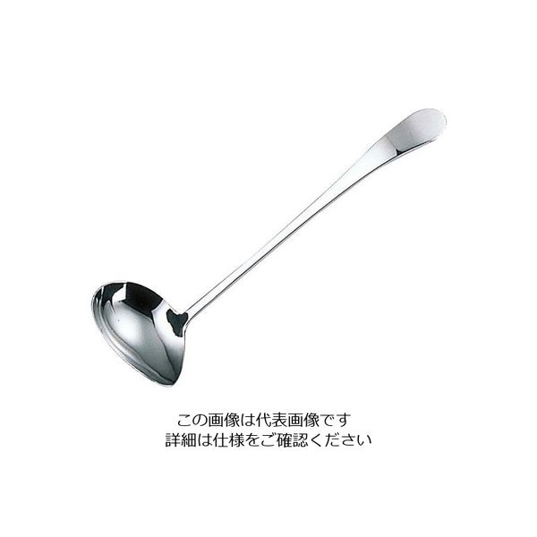 三宝産業 UK 18ー8 バロン ソースレードル 26mL 63-7161-99 1個（直送品）