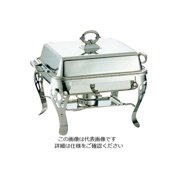 江部松商事 SW 18ー8 角チューフィングディッシュ用スタンド(ランプ付)13インチ 63-7162-20 1個（直送品）