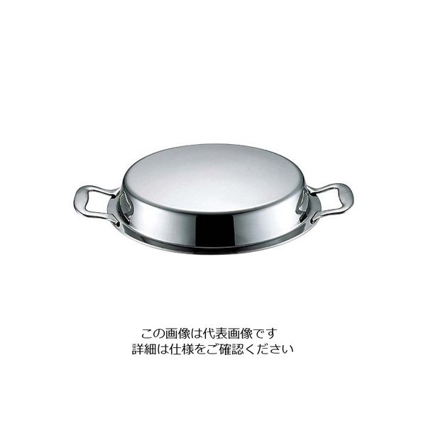 アズワン UK 18ー8 ユニット 丸湯煎 Eカバー スタッキング式 20吋 63-7163-16 1個（直送品）