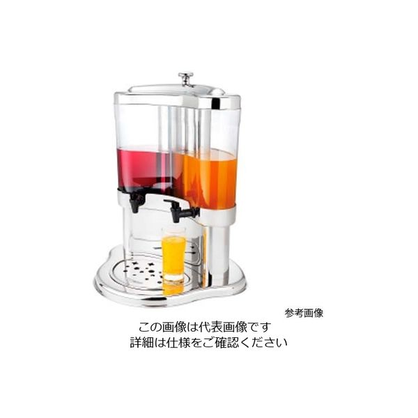 江部松商事 SX ビバレッジディスペンサー三日月型用 氷入れパイプ BP1957/ーB2157M 63-7164-20 1個（直送品）