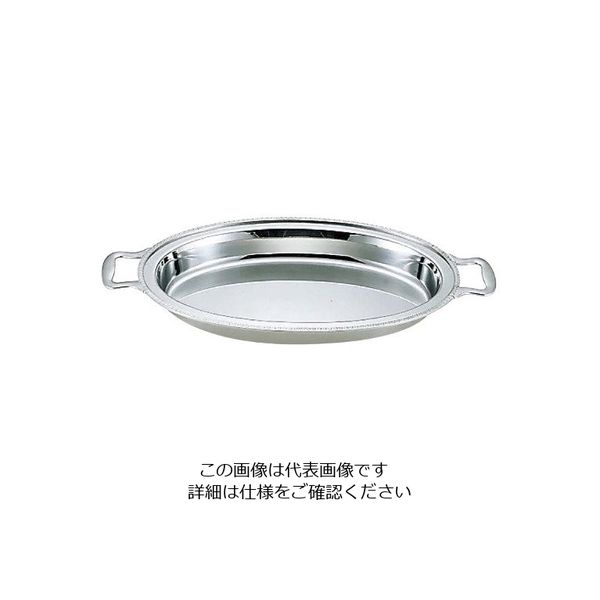 アズワン UK 18ー8 ユニット 小判湯煎 C中皿 20インチ 63-7162-75 1個（直送品）