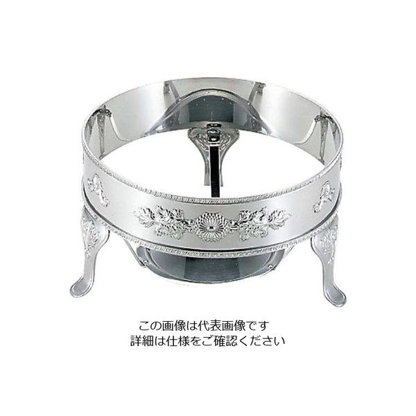 アズワン UK 18ー8 ユニット 丸湯煎 Aスタンド(ランプ付)16吋 63-7162-97 1個（直送品）