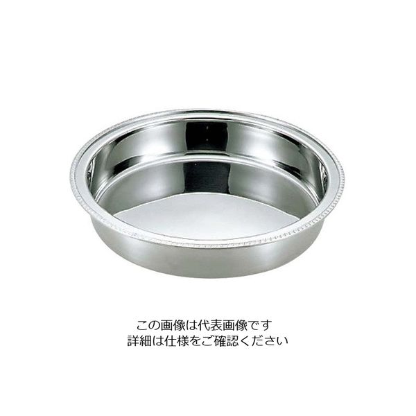 アズワン UK 18ー8 ユニット 丸湯煎 B下皿 16インチ 63-7163-02 1個（直送品）