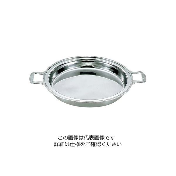 アズワン UK 18ー8 ユニット 丸湯煎 C中皿 20インチ 63-7163-08 1個（直送品）