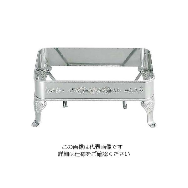 アズワン UK 18ー8 ユニット 角湯煎Aスタンド(ランプ付)24吋 63-7163-32 1個（直送品）