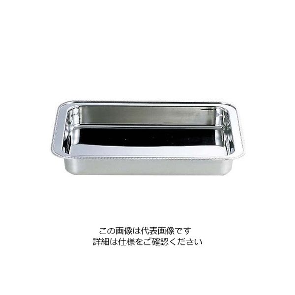 アズワン UK 18ー8 ユニット 角湯煎 B下皿 22インチ 63-7163-38 1個（直送品）