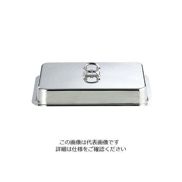 アズワン UK 18-8 ユニット 角湯煎 Eカバー レギュラー式 18吋 1個 63-7163-50（直送品）