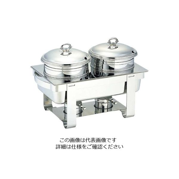 和田助製作所 SW 18ー8 A型 角 スープステーション マークII 20吋 63-7163-62 1個（直送品）