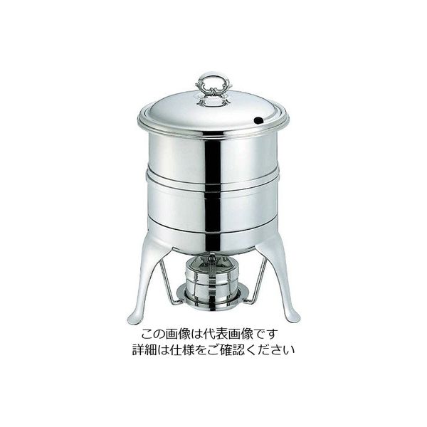 和田助製作所 SW 18ー8 S型 スープウォーマー(レードルスタンド付)16L 63-7163-64 1個（直送品）