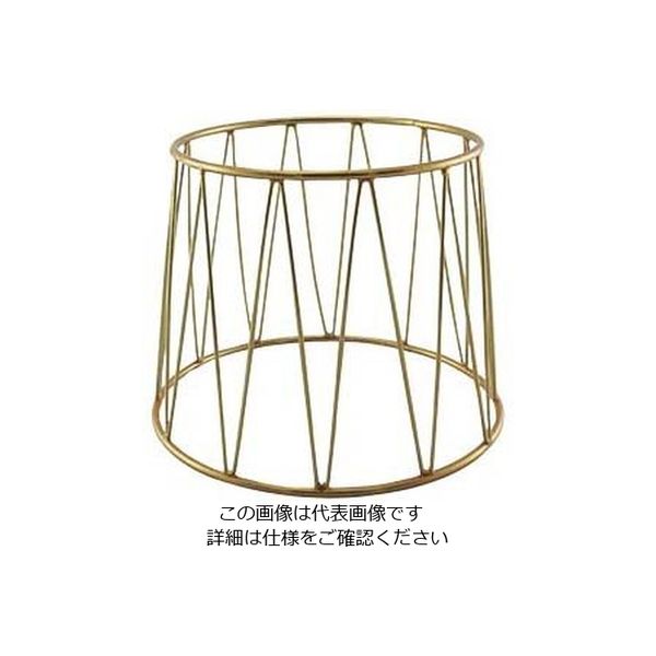 アズワン クラウン 3Dノンスリップスタンド ゴールド 920908GD H200mm 63-7165-10 1個（直送品）