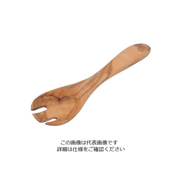 リビングカマトク ドリス・オリーブ ワイドフォーク 63-7165-44 1個（直送品）