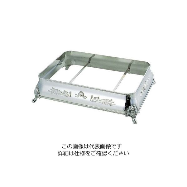 三宝産業 UK 18ー8 V型 角飾台(キャスト足A)18インチ用 63-7165-57 1個（直送品）