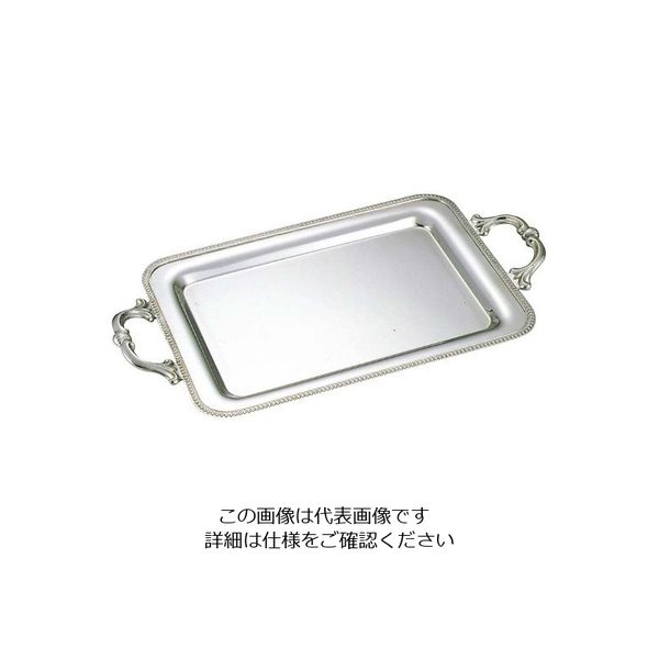 和田助製作所 SW 18ー8 菊渕 角盆 26インチ モンテリーハンドル付 63-7165-70 1個（直送品）