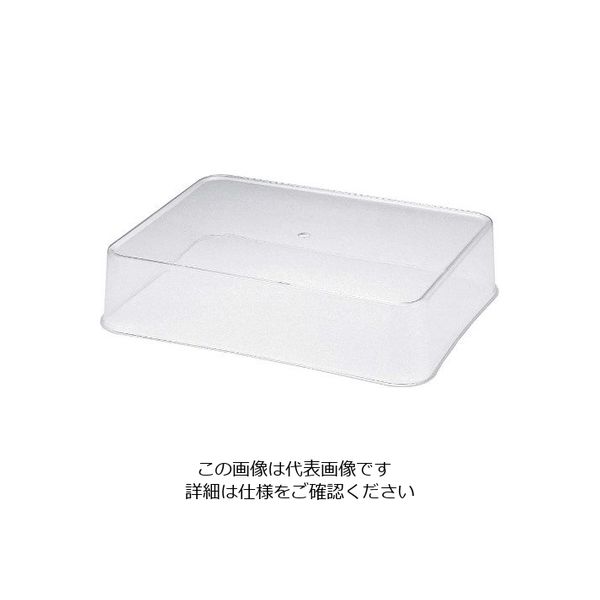 和田助製作所 SW 角盆カバー 14インチ用 アクリル 63-7165-75 1個（直送品）