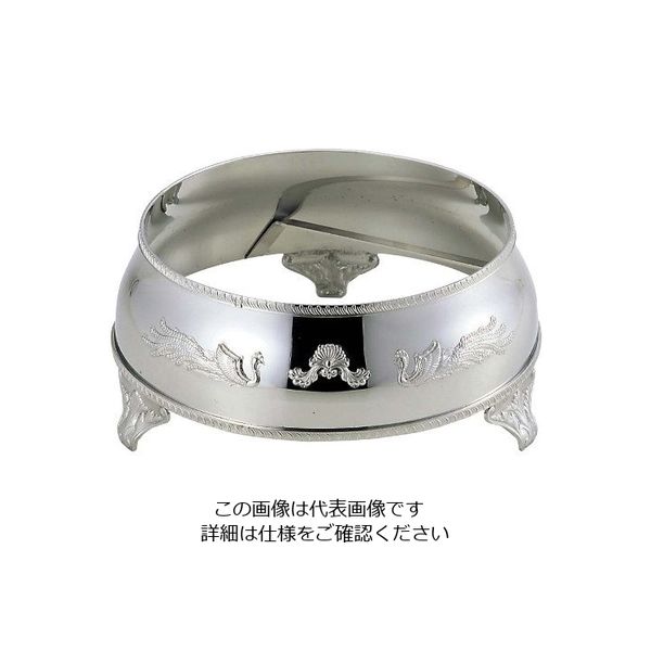 三宝産業 UK 18ー8 V型 丸飾台 24インチ用 63-7165-81 1個（直送品）