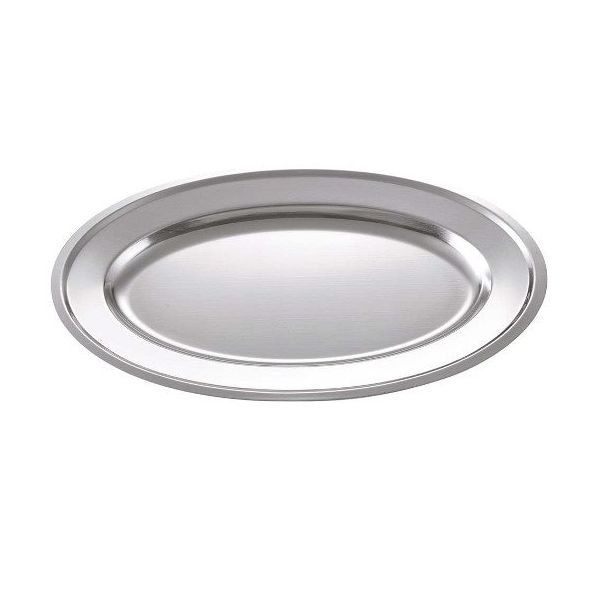 江部松商事 18ー0 並 小判皿 12インチ 63-7166-60 1個（直送品）