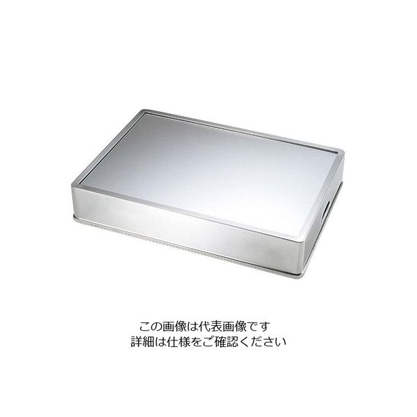 三宝産業 UK 18ー8 角 ミラープレート(アクリル)無地 20インチ 63-7168-66 1個（直送品）