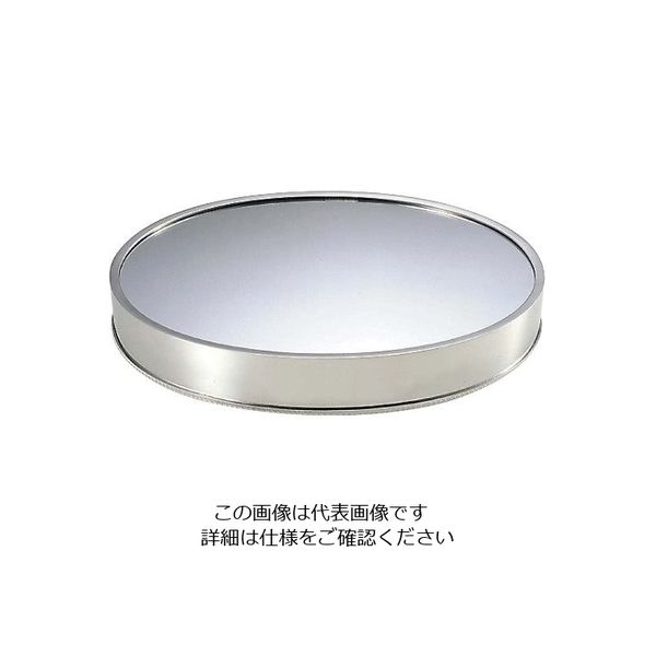 三宝産業 UK 18ー8 小判 ミラープレート(アクリル)無地 22インチ 63-7169-07 1個（直送品）