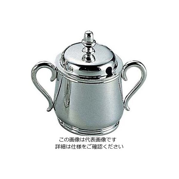 江部松商事 H 洋白 東型 シュガーポット 5人用 三種メッキ 63-7171-27 1個（直送品）