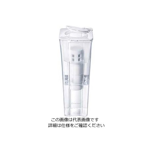 三菱ケミカル・クリンスイ クリンスイ ポット型浄水器 CP012ーWT 63-7171-45 1個（直送品）