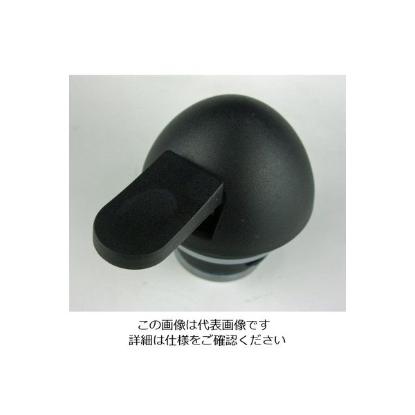 アズワン ステンレス 二重ポット用 プッシュボタン式スクリュー栓 63-7171-87 1個（直送品）