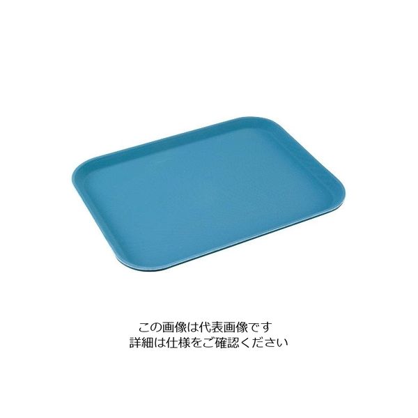 CAMBRO キャンブロ ノンスリップトレー長角 1622CT(401)スレートブルー 63-7172-66 1個（直送品）