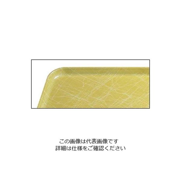 アズワン キャンブロ カムトレー16225(218)アブストラクト/イエロー 63-7172-99 1個（直送品）