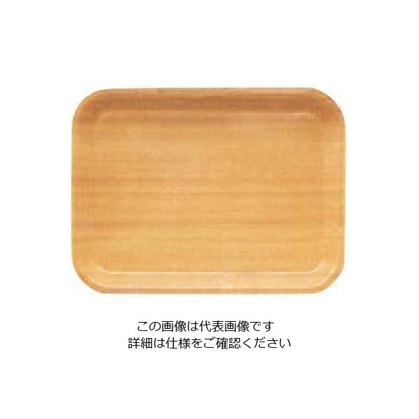 台和 ナチュレトレイ APー2844ーLBR ウォールナブラウン FRP 63-7173-32 1個（直送品）