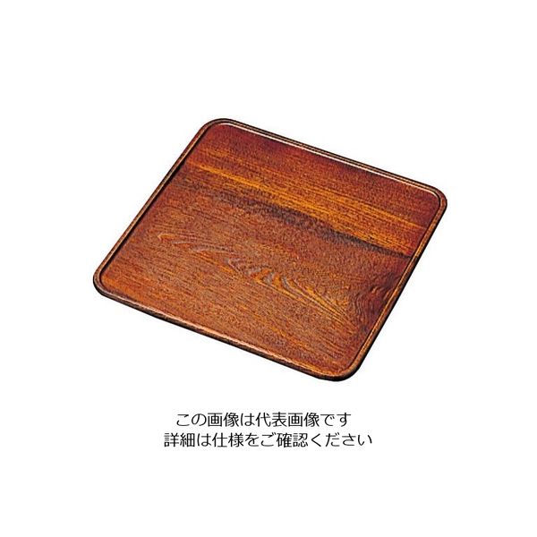アズワン けやき 正角 トレー(340×340) 63-7173-38 1個（直送品）