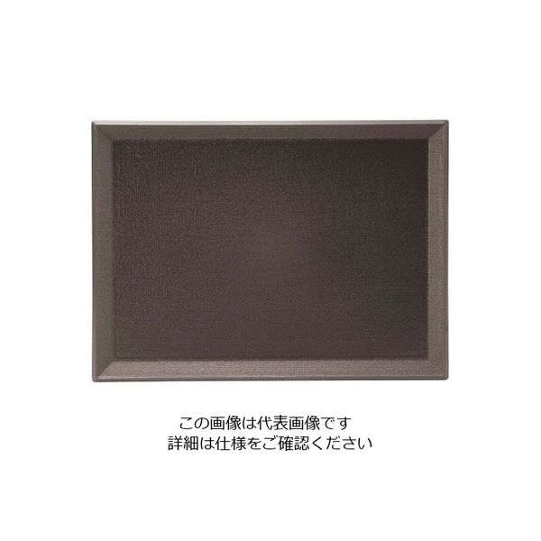 アズワン PP 長角盆 420×315 黒 ノンスリップ M44ー373 63-7173-62 1個（直送品）