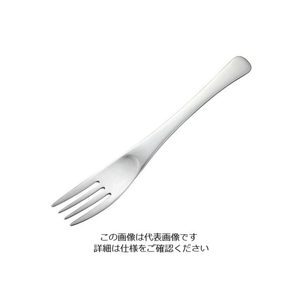 アズワン アルミ デザートフォーク アルマイト シルバー加工(1個箱) 63-7181-08 1個（直送品）