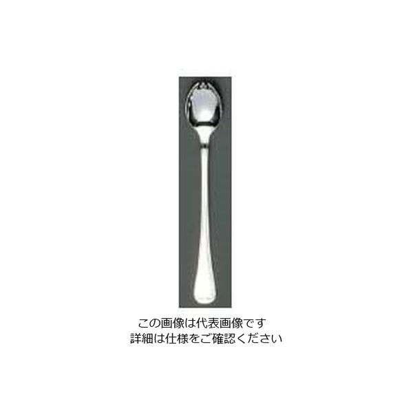 江部松商事 EBM 18ー8 オルフェ(銀メッキ付)メロンスプーン 63-7176-95 1個（直送品）