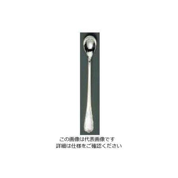 江部松商事 EBM 18ー8 ブローニュ(銀メッキ付)ソーダスプーン 63-7177-39 1個（直送品）