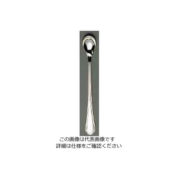 江部松商事 EBM 18ー8 シェルブール(銀メッキ付)ソーダスプーン 63-7177-84 1個（直送品）