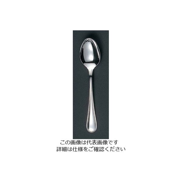 江部松商事 EBM 18ー8 セシリア(銀メッキ付)テーブルスプーン 63-7178-53 1個（直送品）