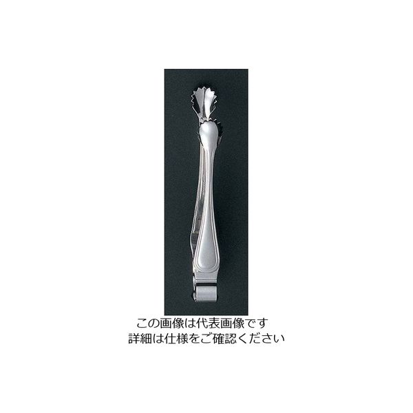 江部松商事 EBM 18ー8 セシリア(銀メッキ付)アイストング 63-7178-98 1個（直送品）