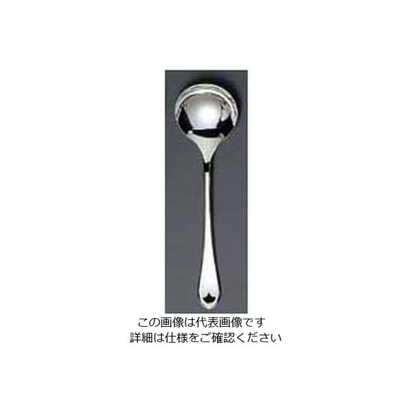 江部松商事 EBM 18ー8 リモージュ(銀メッキ付)テーブルスープスプーン 63-7179-03 1個（直送品）