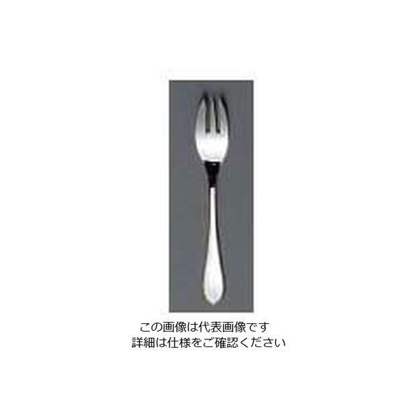 江部松商事 EBM 18ー8 リモージュ(銀メッキ付)カクテルフォーク 63-7179-18 1個（直送品）