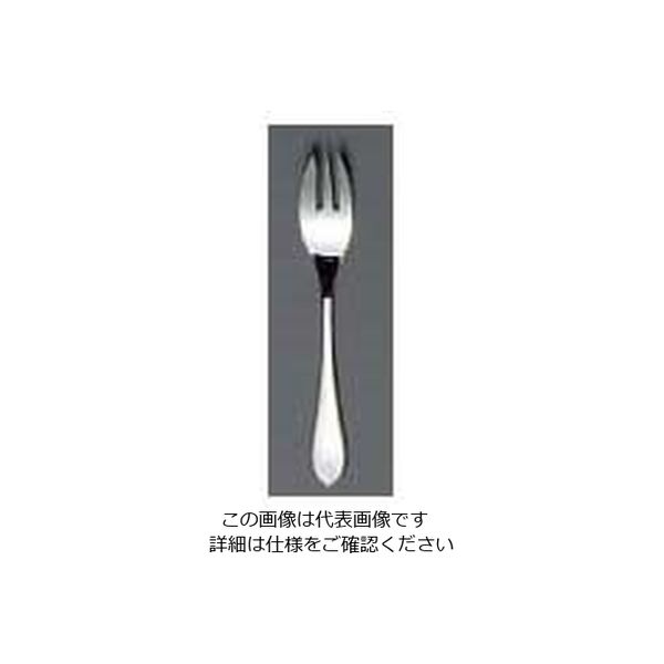 江部松商事 EBM 18ー8 リモージュ(銀メッキ付)ケーキフォーク 63-7179-19 1個（直送品）