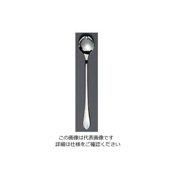 江部松商事 EBM 18ー8 リモージュ(銀メッキ付)メロンスプーン 63-7179-22 1個（直送品）