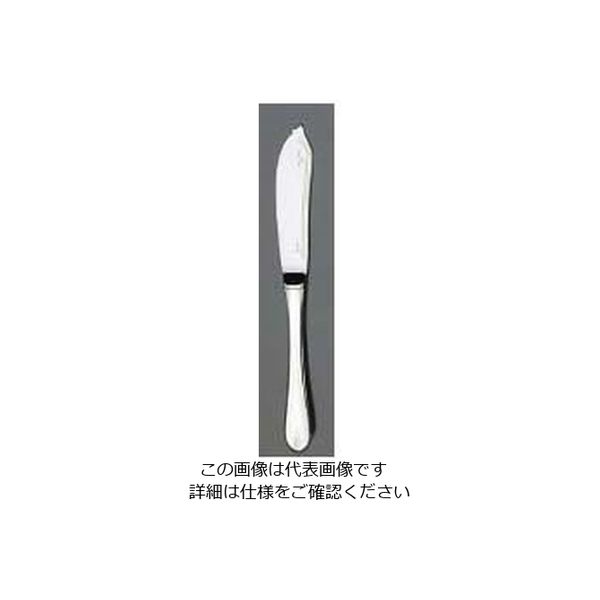 江部松商事 EBM 18ー8 リモージュ(銀メッキ付)フィッシュナイフ(H・H) 63-7179-27 1個（直送品）