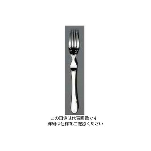江部松商事 EBM 18ー8 リモージュ(銀メッキ付)フィッシュフォーク(H・H) 63-7179-28 1個（直送品）