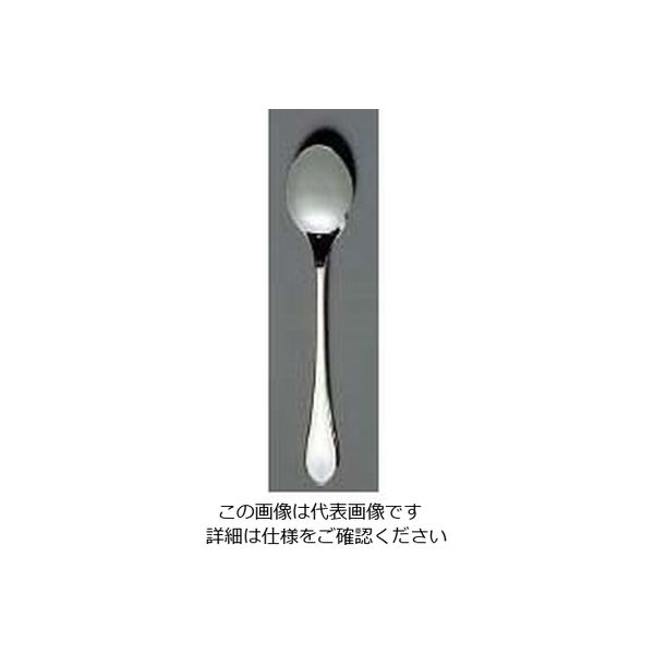 江部松商事 EBM 18ー8 リモージュ(銀メッキ付)フィッシュソーススプーン 63-7179-29 1個（直送品）