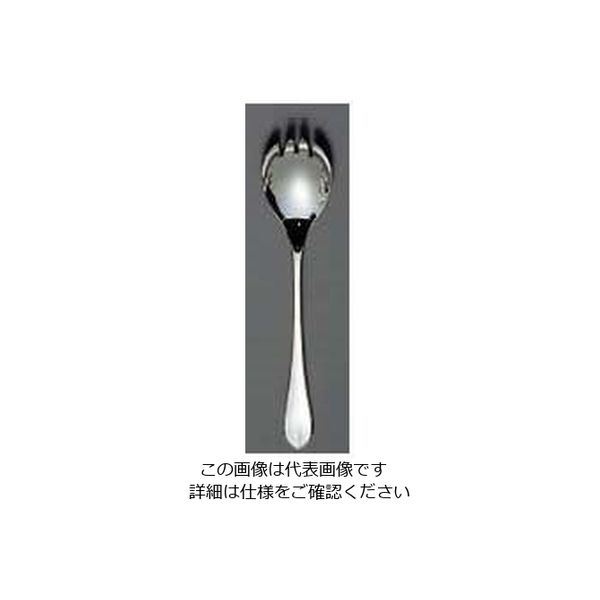 江部松商事 EBM 18ー8 リモージュ(銀メッキ付)サラダサービスフォーク 63-7179-33 1個（直送品）