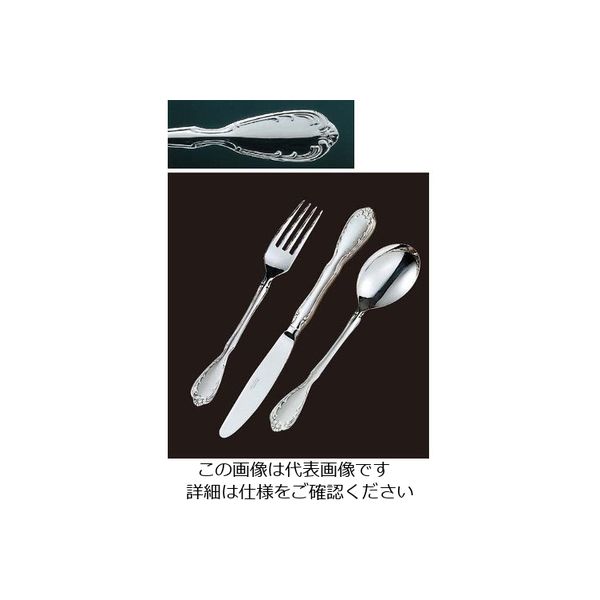 ノリタケカンパニーリミテド 18ー8 セレナーデ #23 デザートナイフ(H・H)ノコ刃無 63-7179-42 1個（直送品）