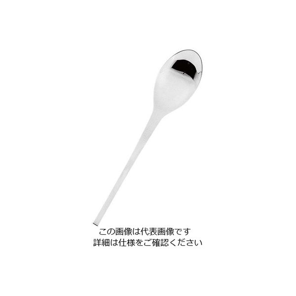 アズワン 18ー8 ソフィー ソーススプーン 63-7179-99 1個（直送品）