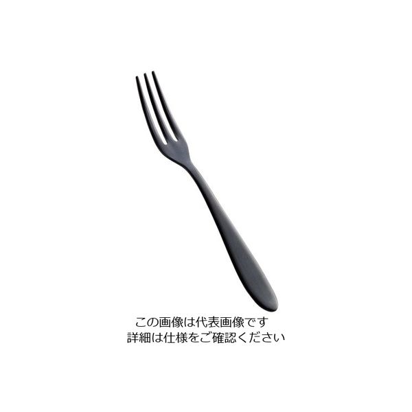 アズワン ステン シーク 黒酸化発色 ヒメフォーク 63-7180-24 1個（直送品）