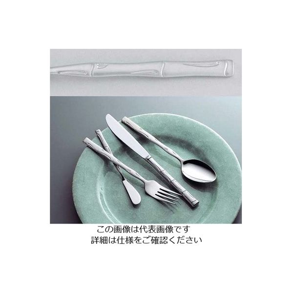 アサヒ 18ー8 バンブー サラダフォーク BOー117 63-7181-51 1個（直送品）