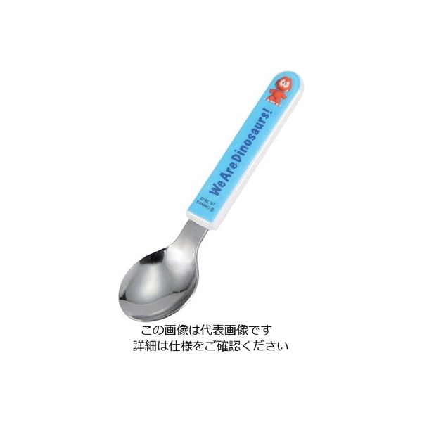 江部松商事 メラミン 子供食器 ダイナソワーズ スプーン MCーS1D 63-7181-61 1個（直送品）