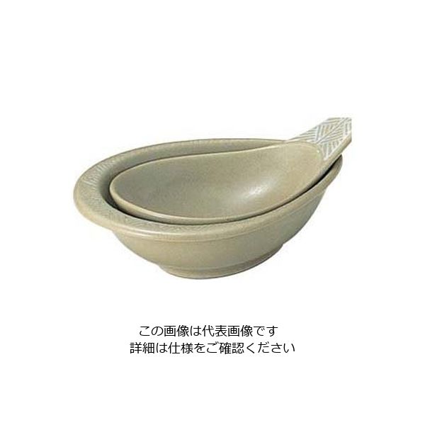 銀峯陶器 銀峯みしま レンゲ受台 小 00ー1921 63-7181-92 1個（直送品）